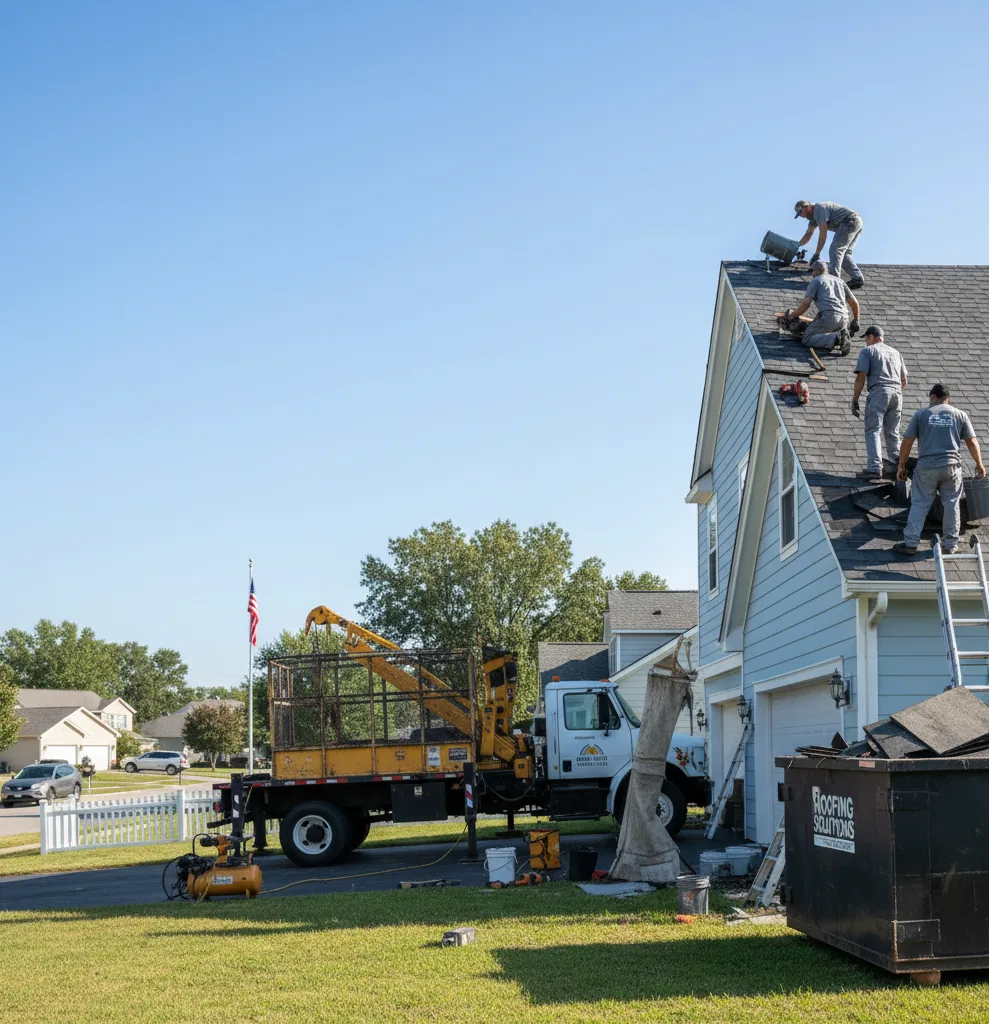 Roof Repair in Clayton